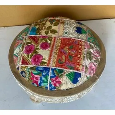 Jalatugi DKD Home Decor Mitmevärviline 40 x 40 x 22,8 cm (2 Ühikut)
