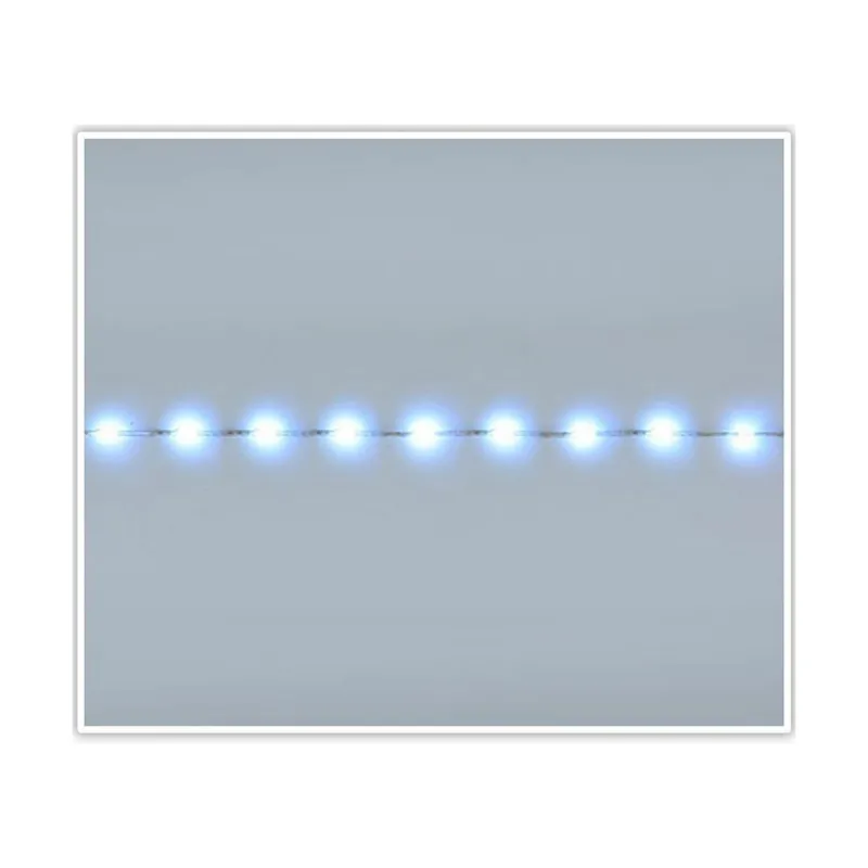 LED-tulede Pärg Läbipaistev 39 m