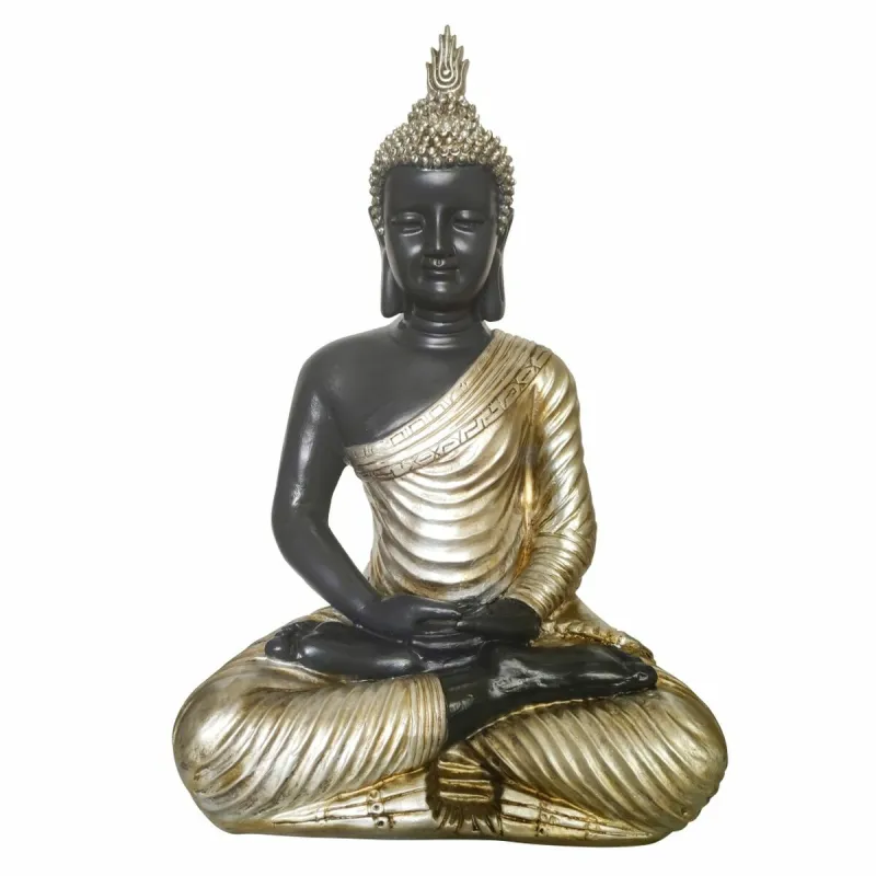 Декоративная фигура DKD Home Decor Позолоченный Будда 31 x 22 x 49 cm