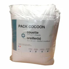 Duvet 400 g /m² 200 x 200 cm Polyester (3 Pieces)