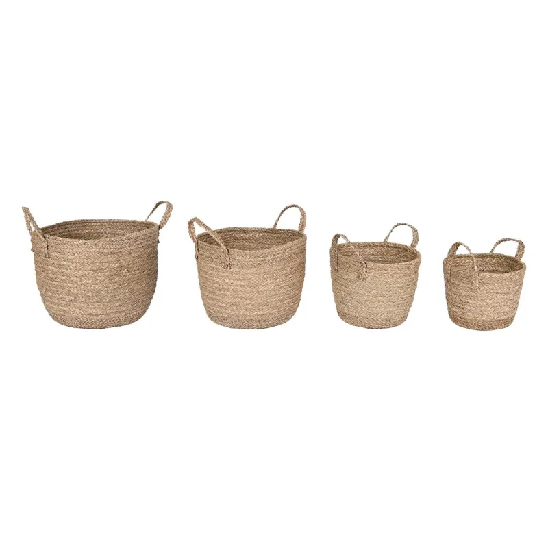 Dekoratīvs skapītis DKD Home Decor 40 x 40 x 41 cm (4 Daudzums)