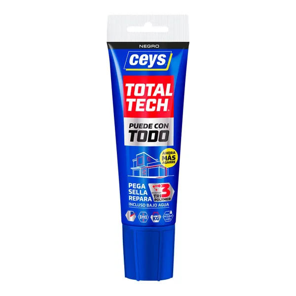 Tihend/Kinniti Ceys total tech Must 125 ml