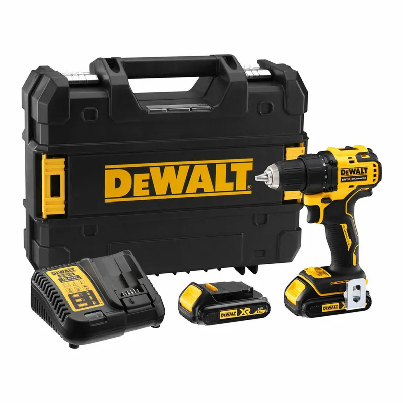 Шуруповерт Dewalt DCD708S2T-QW 18 V