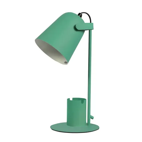 Galda lampa iTotal COLORFUL Zaļš Tirkīzs Metāls 35 cm