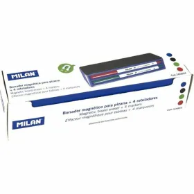 Board eraser Milan 165894 Multicolour