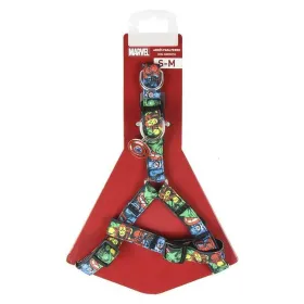Suņu drošības siksna Marvel Melns