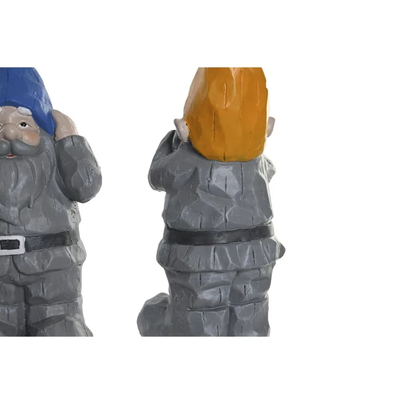Dekoratīvās figūriņas DKD Home Decor 25 x 18,3 x 48,2 cm Puķu karuselis Magnijs