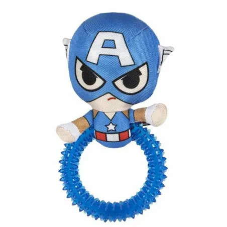 Košļājamā rotaļlieta suņiem The Avengers Zils 7,0 x 10,0 x 20,0 cm (4 gb.)