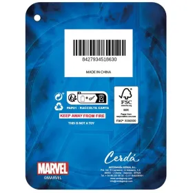 Košļājamā rotaļlieta suņiem The Avengers Zils 7,0 x 10,0 x 20,0 cm (4 gb.)