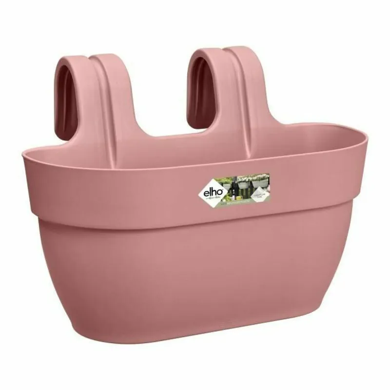 Taimepott Elho Vibia Campana Easy Hanger Medium 24,1 x 36 x 26,5 cm Roosa 24 x 36 x 26,5 cm Ristkülikukujuline Plastmass