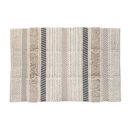 Kilimas DKD Home Decor 180 x 120 x 1 cm Juoda Rusvai gelsva Medvilnė Boho