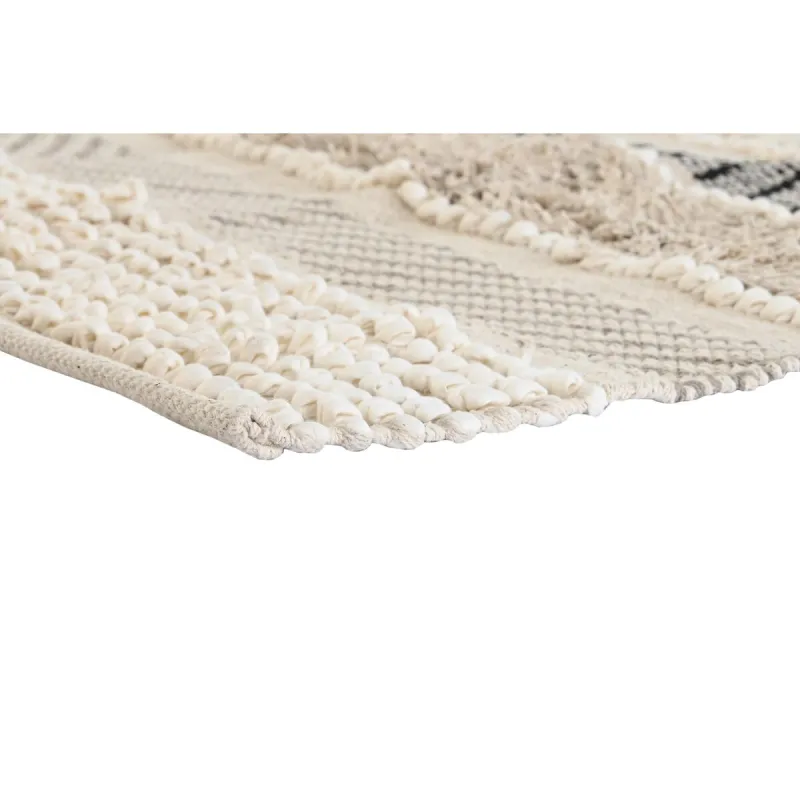 Kilimas DKD Home Decor 180 x 120 x 1 cm Juoda Rusvai gelsva Medvilnė Boho