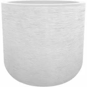 Kabantis šviestuvas EDA Graphit'Up Apskritas Balta Plastmasinis Ø 50 cm