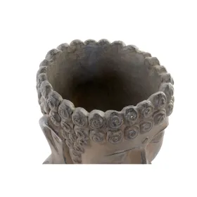 Kabantis šviestuvas DKD Home Decor 26 x 25 x 30 cm Stiklo pluoštas Buda