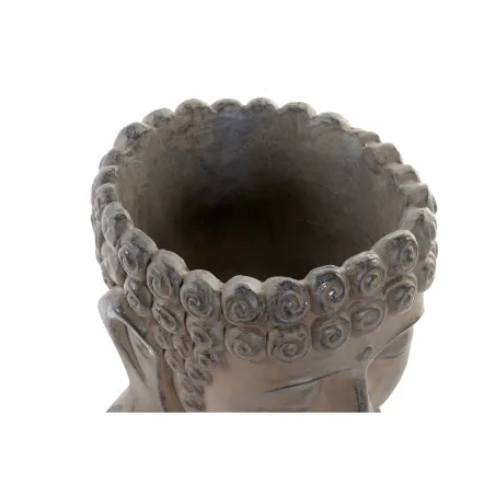 Kabantis šviestuvas DKD Home Decor 26 x 25 x 30 cm Stiklo pluoštas Buda