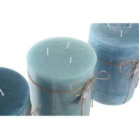 Lõhnastatud küünal DKD Home Decor (3 Ühikut)