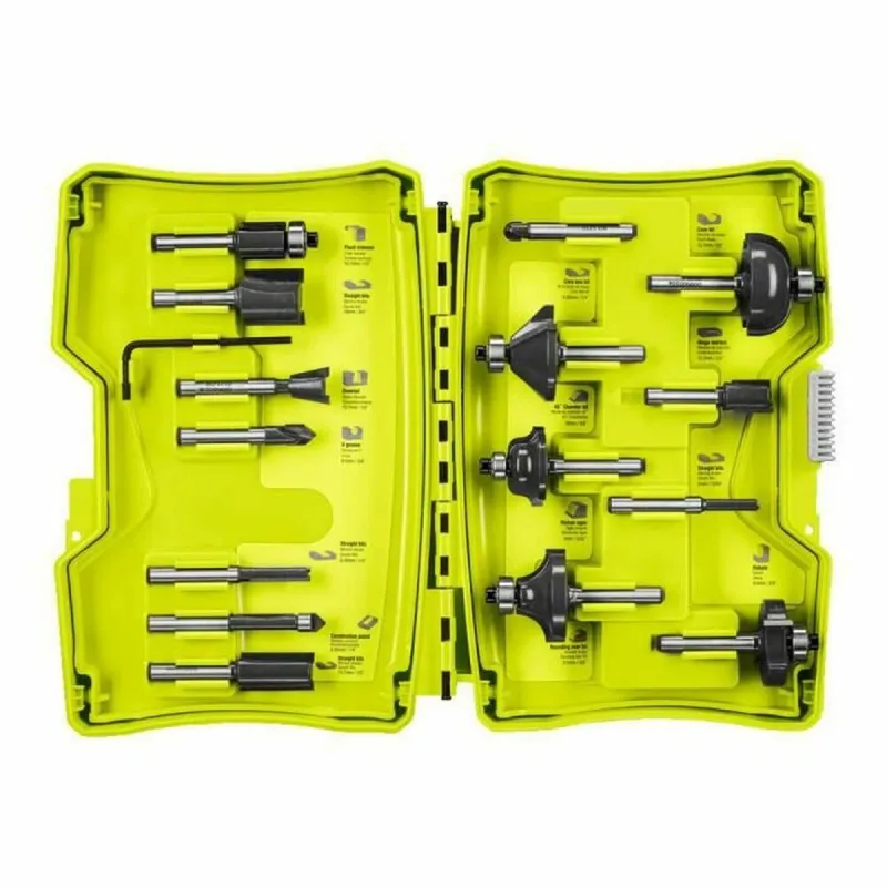 Kelasetti Ryobi RAKRBS15 (15 Kappaletta)