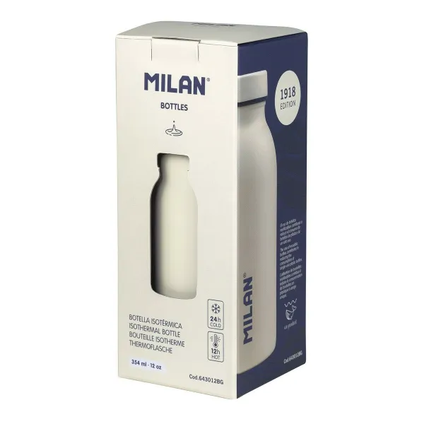 Šiluminį Butelį Milan Balta 354 ml