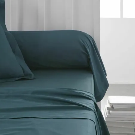 Pagalvės užvalkalas TODAY Essential smaragdo žalumo 45 x 185 cm Melsvai žalia