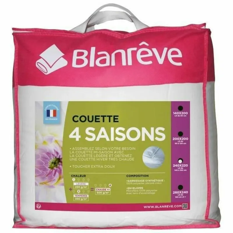 Peitto Blanreve 4 season Valkoinen 220 x 240 cm 300 g/m²