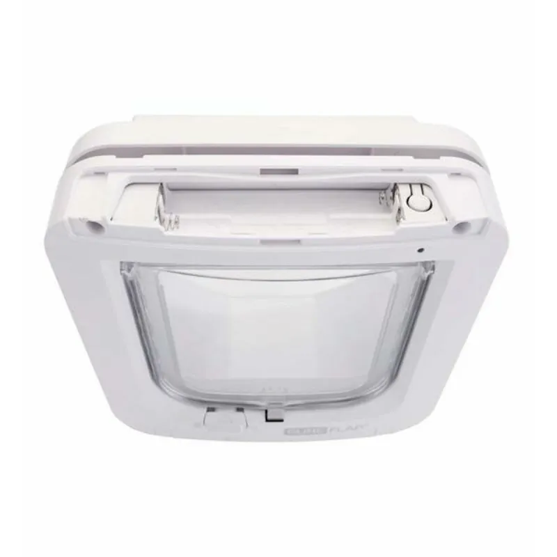 Įėjimo durys SureFlap SUR001 Naminiai gyvūnai Balta (21 x 21 cm)