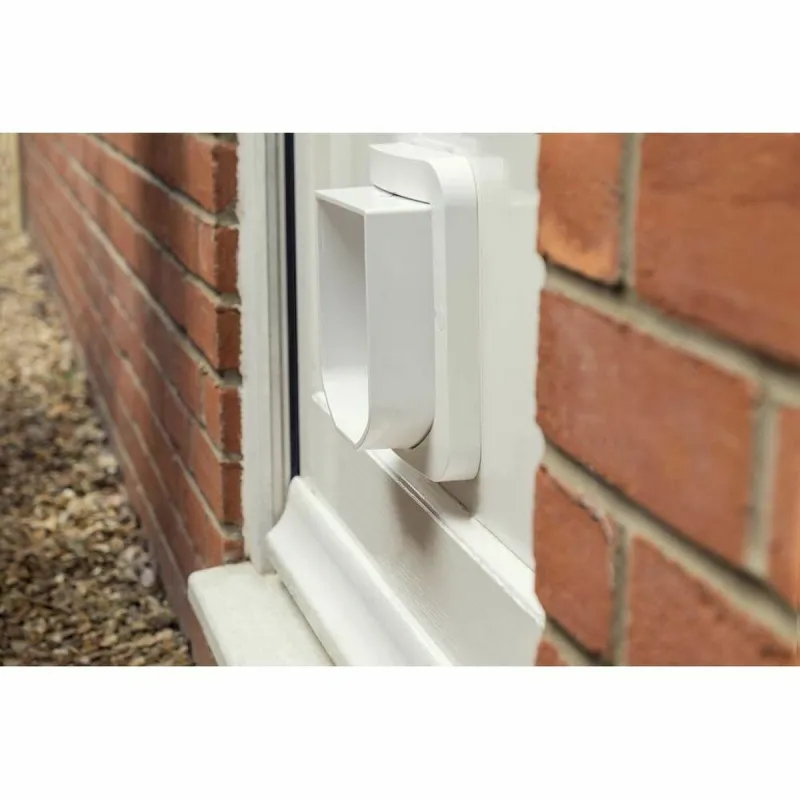 Juurdepääsuks SureFlap SUR001 Lemmikloomad Valge (21 x 21 cm)