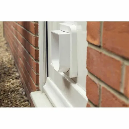 Käyntiovi SureFlap SUR001 Lemmikit Valkoinen (21 x 21 cm)