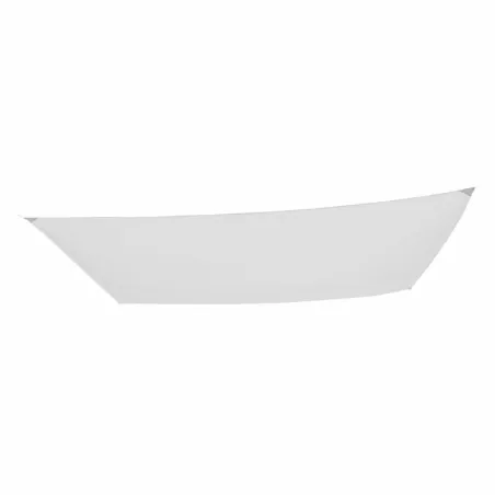 Purikatused Aktive Kolmnurkne Valge 300 x 0,5 x 400 cm (4 Ühikut)
