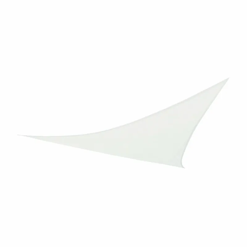 Purikatused Aktive Kolmnurkne Valge 360 x 0,5 x 360 cm (4 Ühikut)