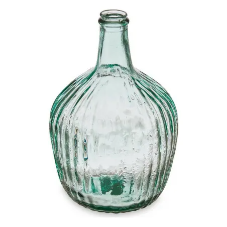 Koristepullo Gift Decor Läpinäkyvä Raidat 4 L 19 x 30 x 19 cm 16 x 29,5 x 16 cm Sisustus (4 osaa)