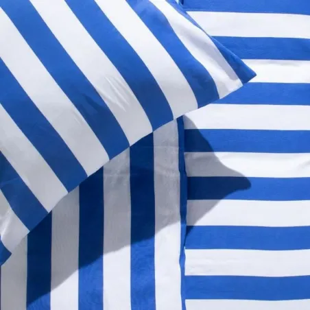 Ziemeļu pārvalks TODAY Summer Stripes Zils 240 x 220 cm