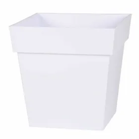 Stiklainis EDA   Balta polipropileno 32 x 32 x 32 cm