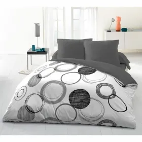 Pārtikas vāka komplekts HOME LINGE PASSION Audace Pelēks Gaiši pelēks 240 x 260 cm