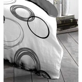 Комплект чехлов для одеяла HOME LINGE PASSION Audace Серый Светло-серый 240 x 260 cm
