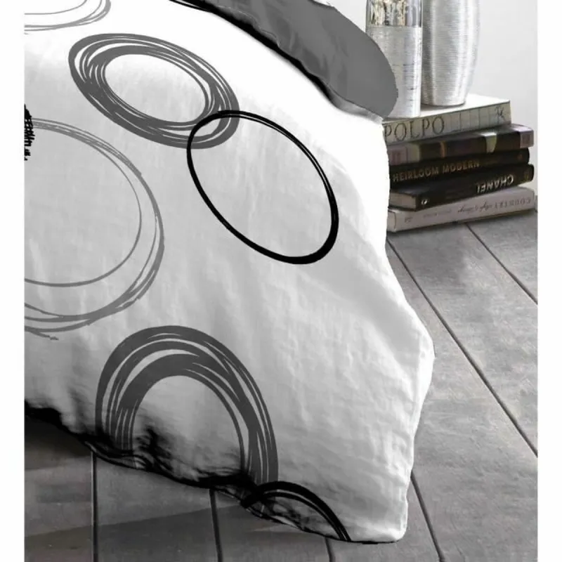 Pārtikas vāka komplekts HOME LINGE PASSION Audace Pelēks Gaiši pelēks 240 x 260 cm
