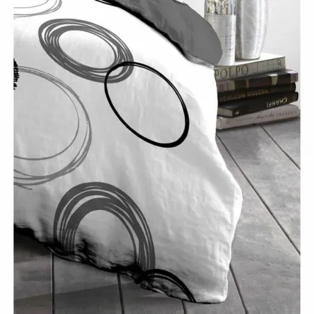 Pārtikas vāka komplekts HOME LINGE PASSION Audace Pelēks Gaiši pelēks 240 x 260 cm