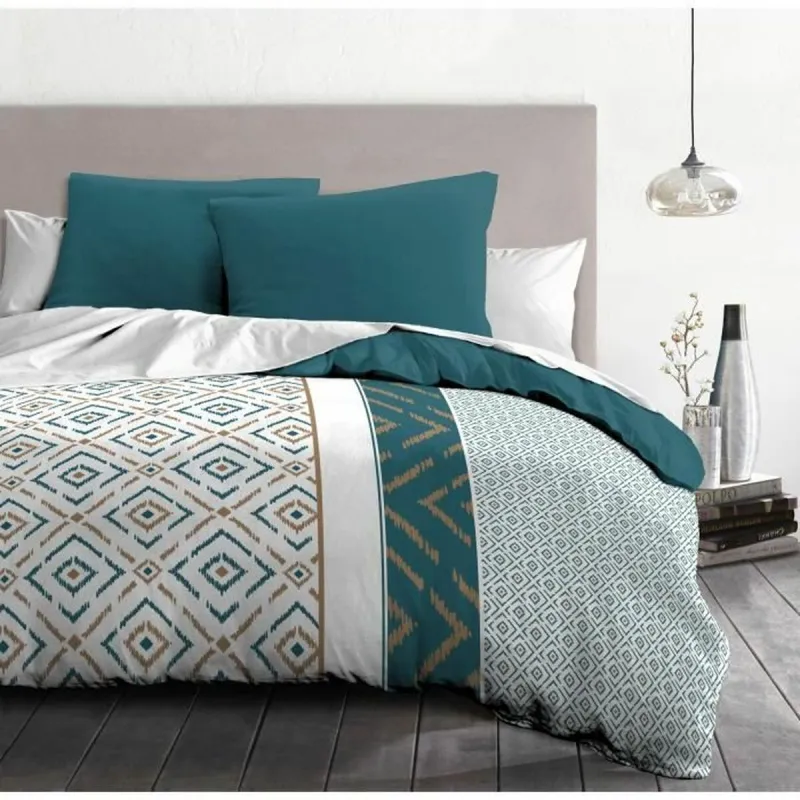 Tekikoti komplekt HOME LINGE PASSION Ethno Sinine