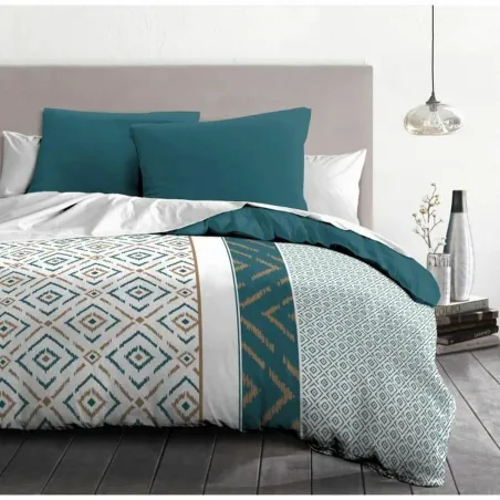 Комплект чехлов для одеяла HOME LINGE PASSION Ethno Синий