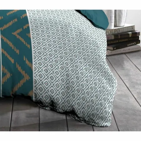Tekikoti komplekt HOME LINGE PASSION Ethno Sinine
