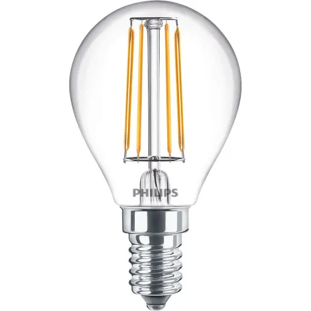 Apvali LED lemputė Philips Equivalent E14 40 W F (4000 K)