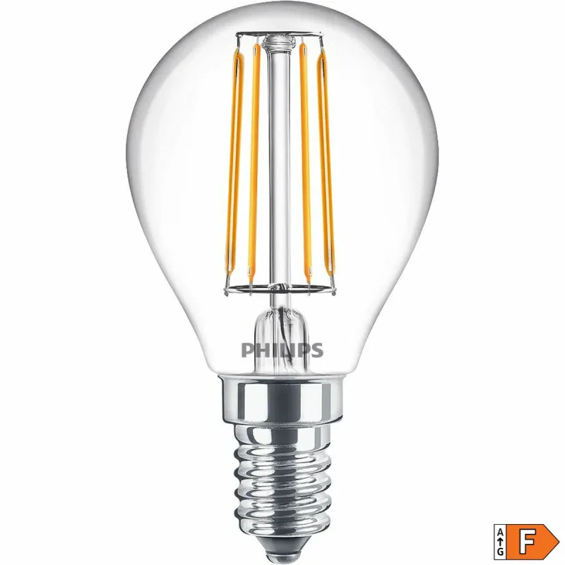 Сферическая светодиодная лампочка Philips Equivalent E14 40 W F (4000 K)