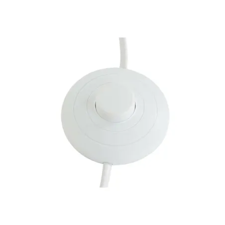 Grīdas lampa DKD Home Decor 35 x 25 x 167 cm Stikls Metāls Balts 220 V 50 W