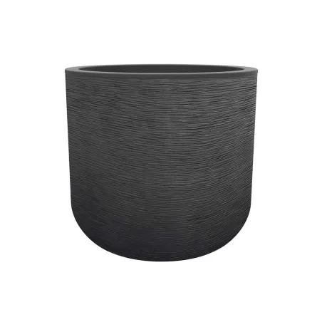 Taimepott EDA Hall Tumehall Plastmass Ringjas Ümmargune Kaasaegne Ø 50 cm