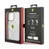 Ferrari Outline Magsafe - Case for iPhone 14 Pro Max (Transparent)