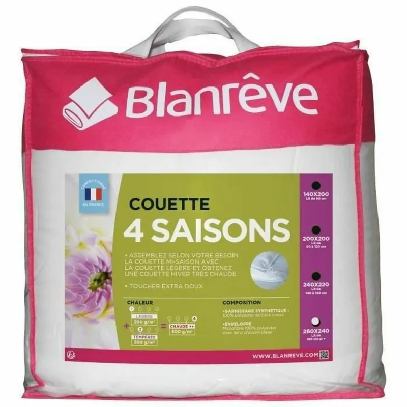 Tekk Blanreve Valge 300 g/m² 240 x 260 cm