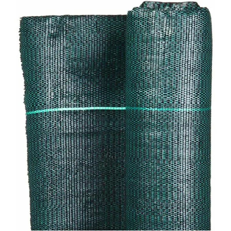 Tamprės Nature Žalia polipropileno 2 x 5 m