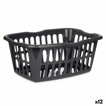 Корзина Kipit Антрацитный полипропилен 50 L (12 штук)