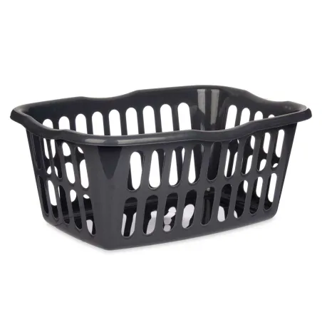 Basket Kipit Anthracite polypropylene 50 L (12 Units)