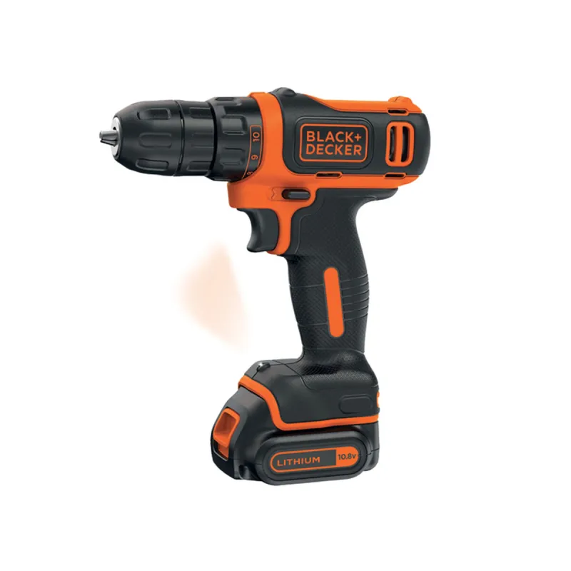 Electric screwdriver Black & Decker BDCDD12KB-QW