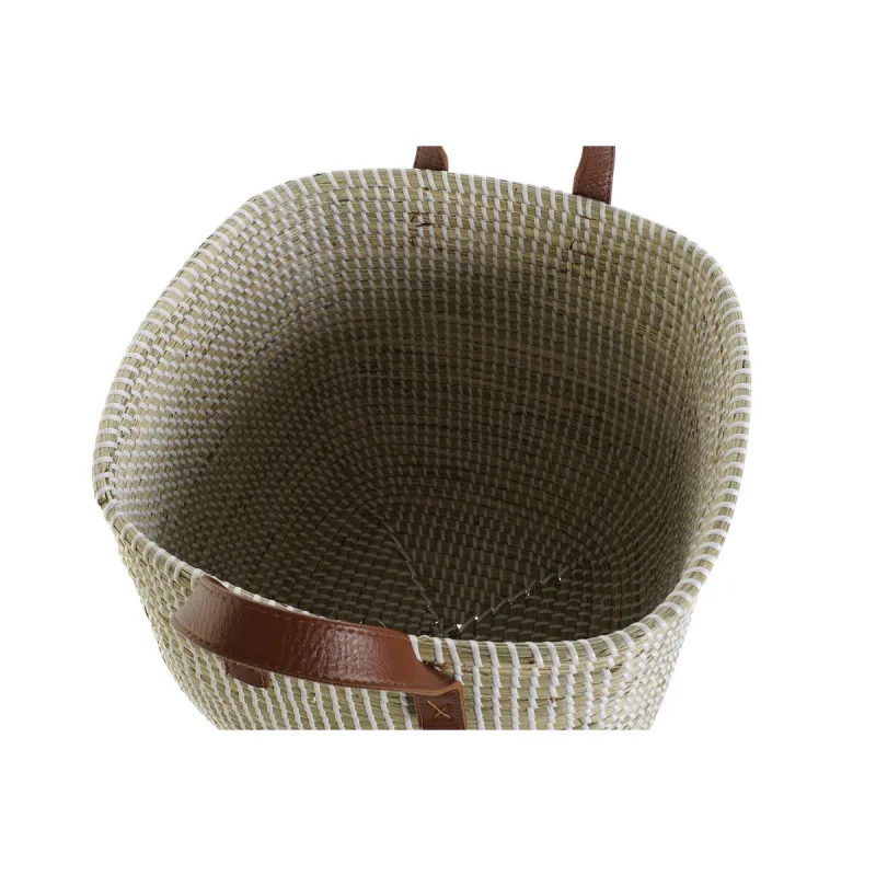 Grozs DKD Home Decor Dabisks Gaiši brūns Poliuretāns Jūraszāle 38 x 38 x 35 cm 2 Daudzums